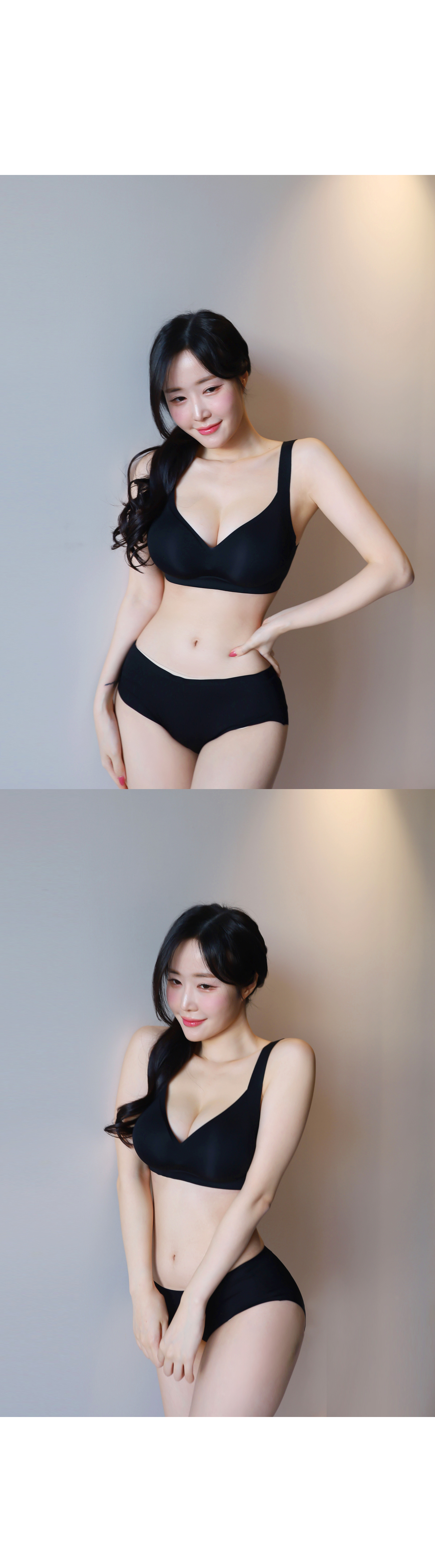 [자체제작] 2cm 도로시 브라 심리스 노와이어 데일리 볼륨업 브라렛 상세 이미지 22