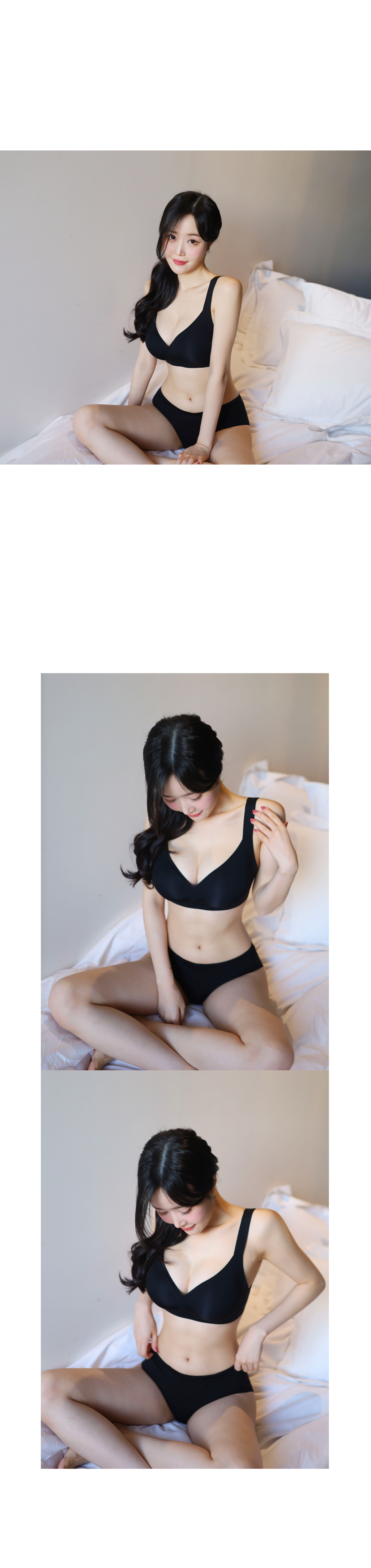[자체제작] 2cm 도로시 브라 심리스 노와이어 데일리 볼륨업 브라렛 상세 이미지 23
