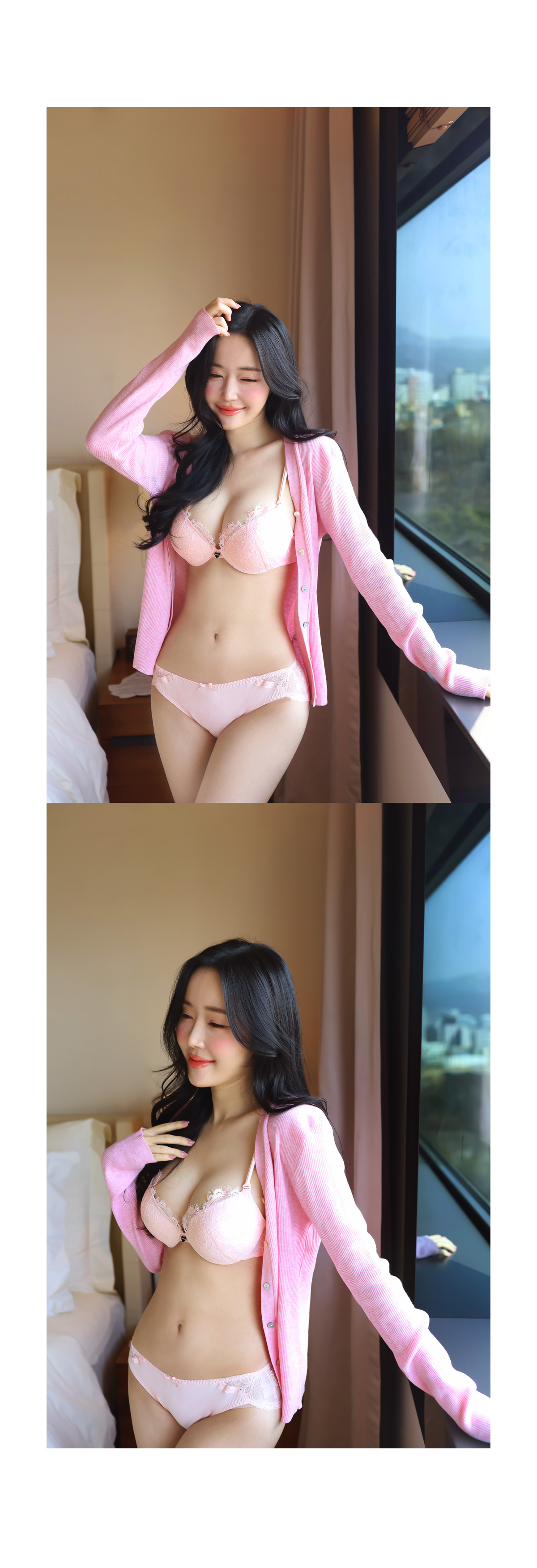 6cm왕뽕💕자체제작 마이레이디 물뽕브라 레이스버전 볼륨브라 상세 이미지 17