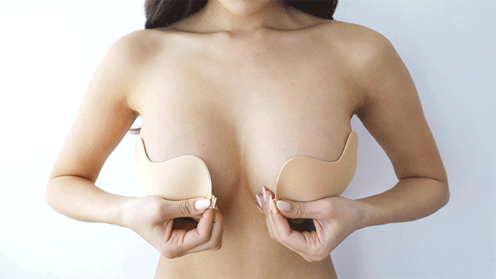 수영복 필수 패키지 비키니 여름휴가 이너팬티 니플패치 누브라 누드브라 속옷소품 상세 이미지 6
