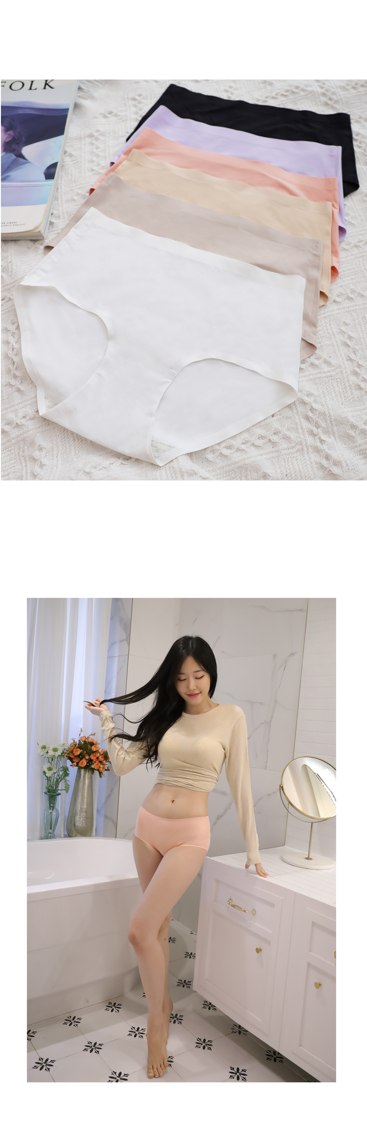 6color 기본 누디팬티 상세 이미지 8