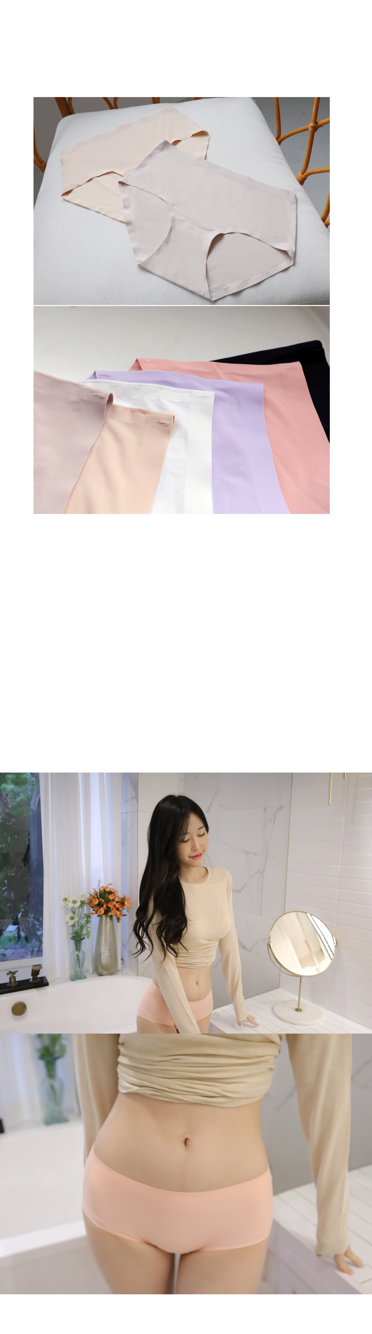 6color 기본 누디팬티 상세 이미지 9
