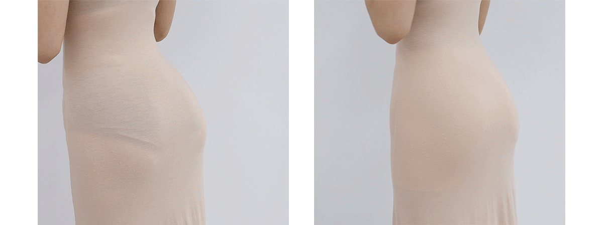 [10만장판매][자체제작]Y존프리 노라인 쫀쫀한 풀심리스 연두부 사각팬티 여성 드로즈 속바지 네모팬티 상세 이미지 5