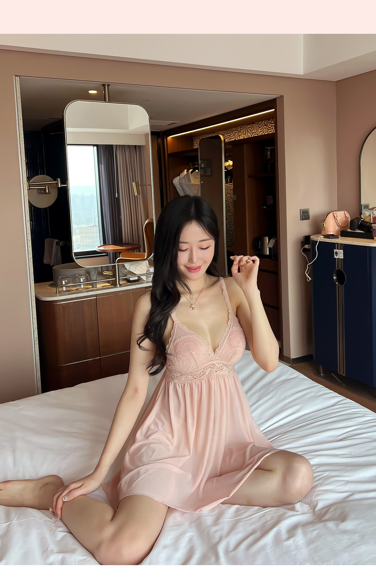 자체제작 여리여신 슬립 상세 이미지 5