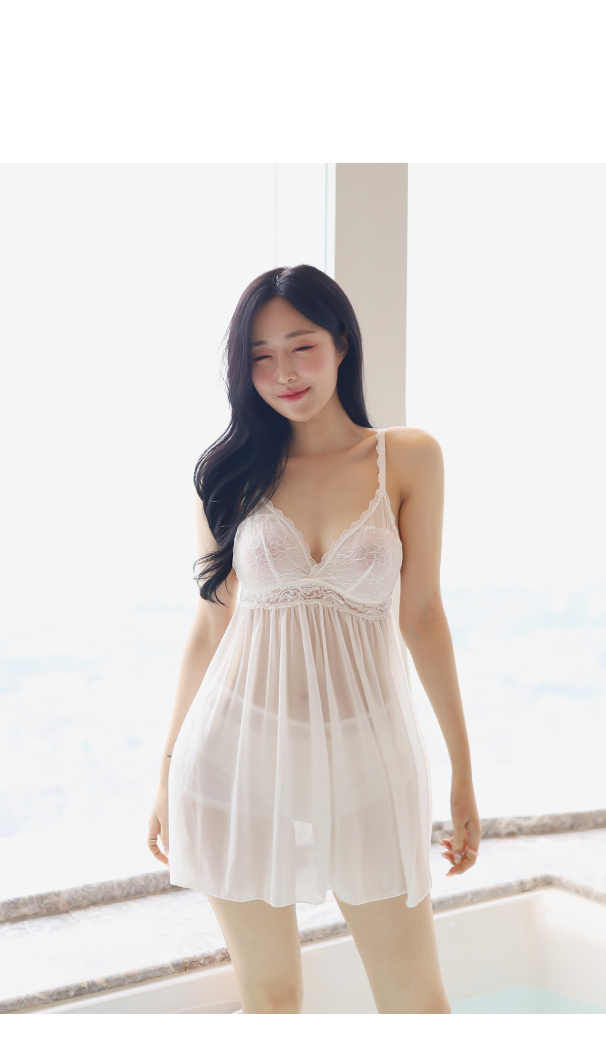 자체제작 여리여신 슬립 상세 이미지 27
